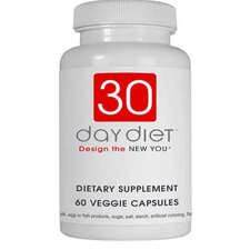 "30 Day Diet Weight Loss Supplement – Achieve Fast & Natural Results"