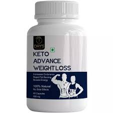 "7 Days Keto Advanced Weight Loss Capsules for rapid fat loss"